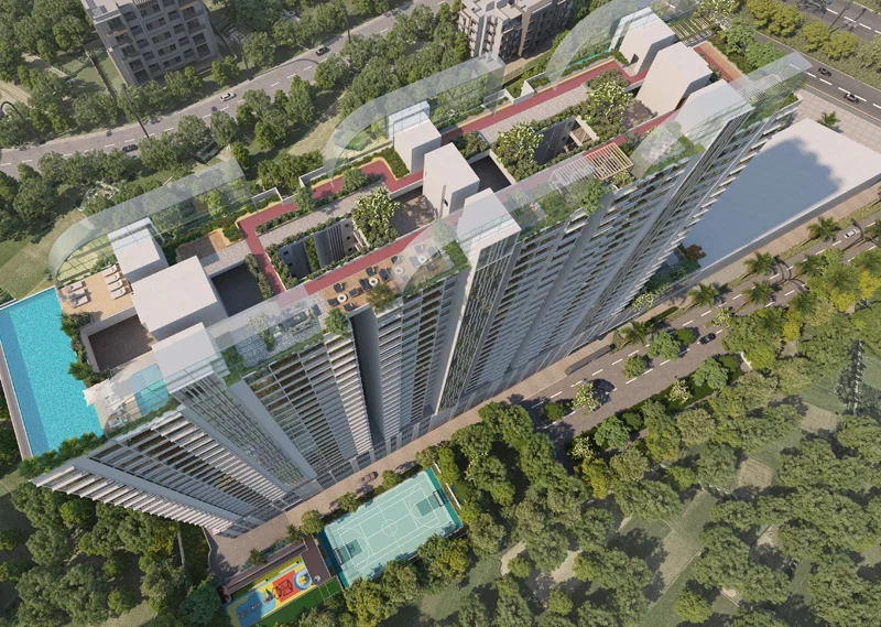 Luxury Living at Merlin Ventana Baner